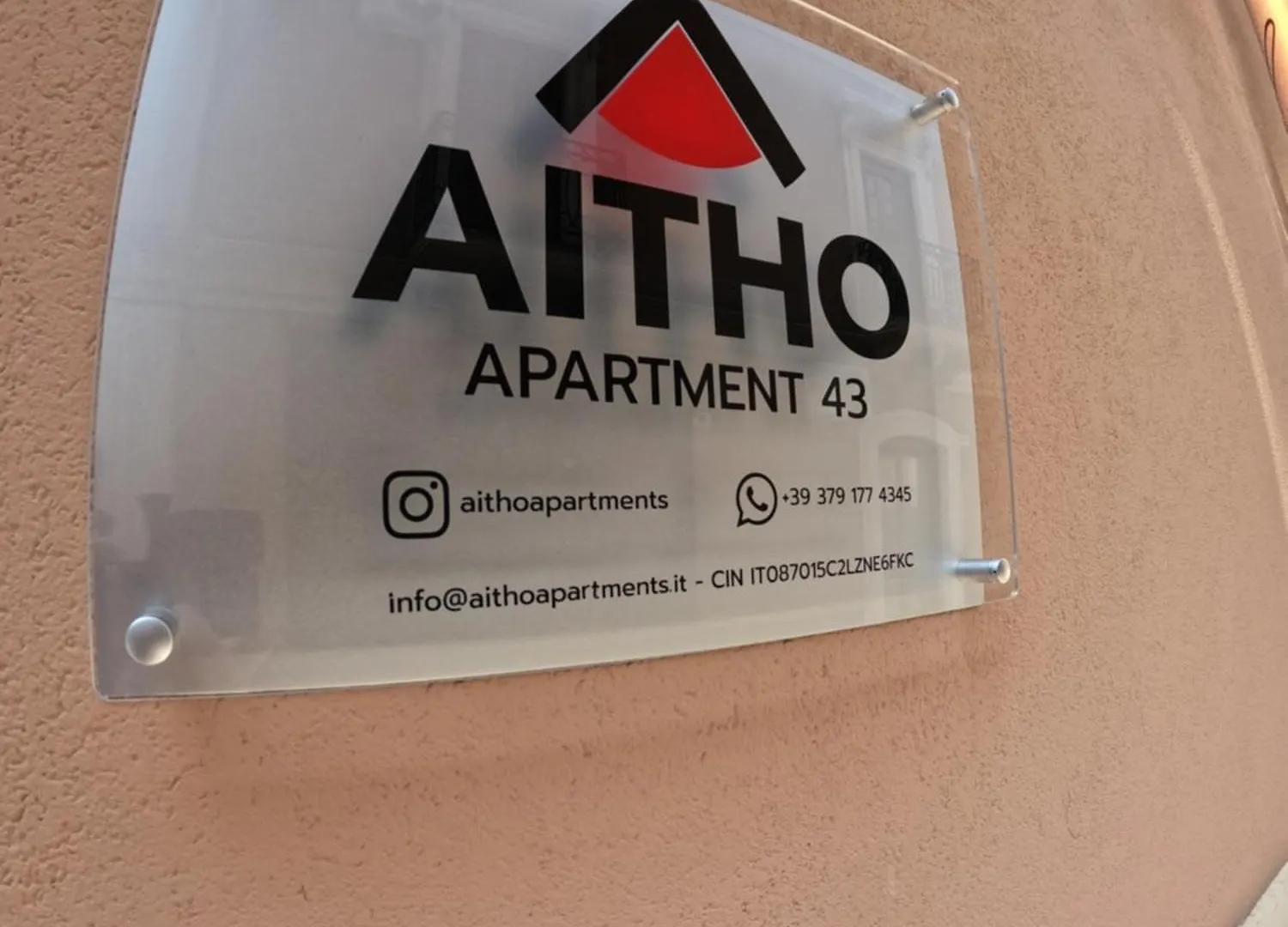 Casa vacanze Aitho Apartment 43 Aeroporto di Catania Fontana Rossa Italia